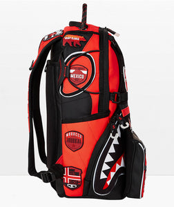 Sprayground - Expedition Red Backpack - Clique Apparel