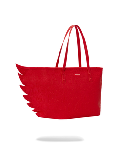 Sprayground - Red Scribble Wing Tote - Clique Apparel