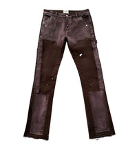 Load image into Gallery viewer, Triple Sevens - Flare Jeans - Brown - Clique Apparel