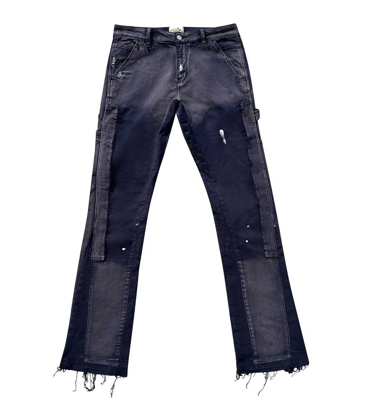 Triple Sevens - Flare Jeans - Navy - Clique Apparel