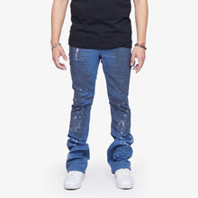 Load image into Gallery viewer, Valabasas - Stacked Hossam Jeans - Dirty Cyan - Clique Apparel