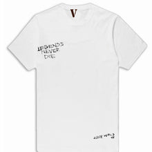 Load image into Gallery viewer, Vlone - Juice Wrld Legends Never Die Tee - White - Clique Apparel
