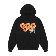 Load image into Gallery viewer, Denim Tears - x Offset Hooded Sweatshirt Black - Clique Apparel