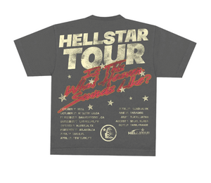 Hellstar - Biker Tour Tee - Black - Clique Apparel