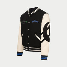 Load image into Gallery viewer, Godspeed - F.T.D Varsity Jacket - Clique Apparel