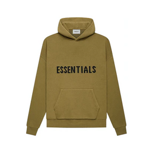 Essentials - Knit Hoodie - Amber - Clique Apparel