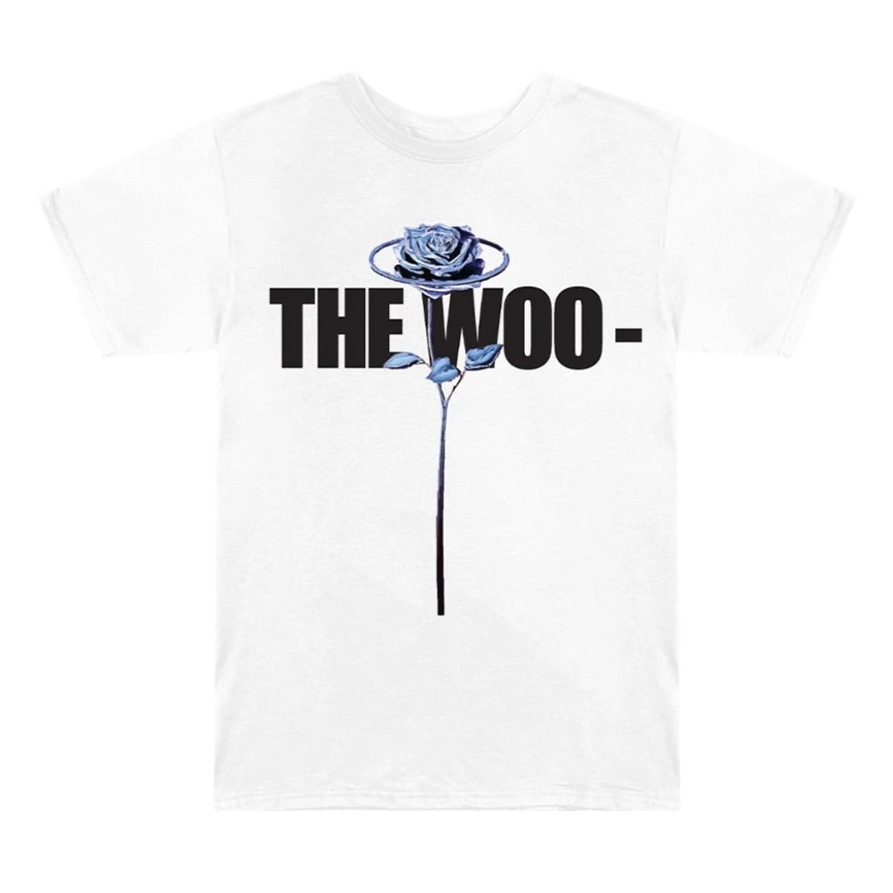 Vlone - Pop Smoke - The Woo T-Shirt - White - Clique Apparel