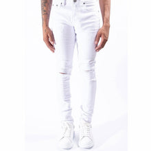 Load image into Gallery viewer, Serenede - Everest Peak Jeans - White - Clique Apparel