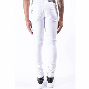 Serenede - Everest Peak Jeans - White - Clique Apparel