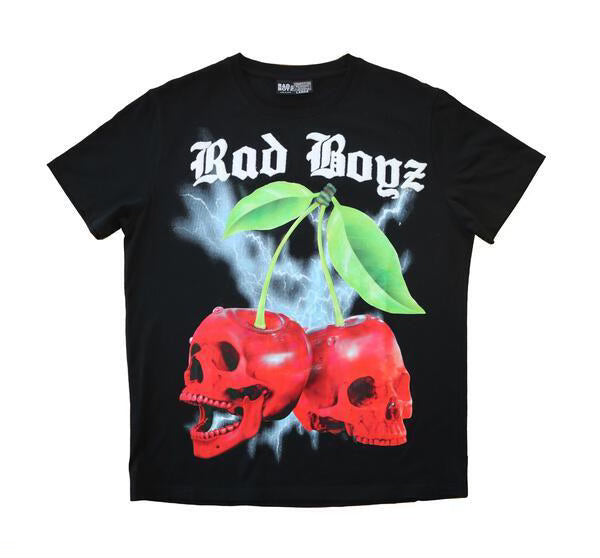 Rad Boyz - Cherry Skull - Black - Clique Apparel