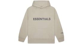 Essentials Fear Of God - Cement Hoodie - Clique Apparel