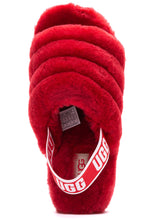 Load image into Gallery viewer, Ugg - Women&#39;s Fluff Yeah Slide (Ribbon Red) - Clique Apparel