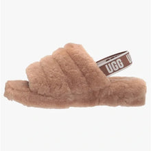 Load image into Gallery viewer, Ugg - Women&#39;s Fluff Yeah Slide (Chestnut) - Clique Apparel