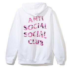 Anti Social Social Club - Pink Cammo - White - Clique Apparel