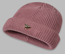 Load image into Gallery viewer, Paper Planes Wharfman Beanie - Rose - Clique Apparel