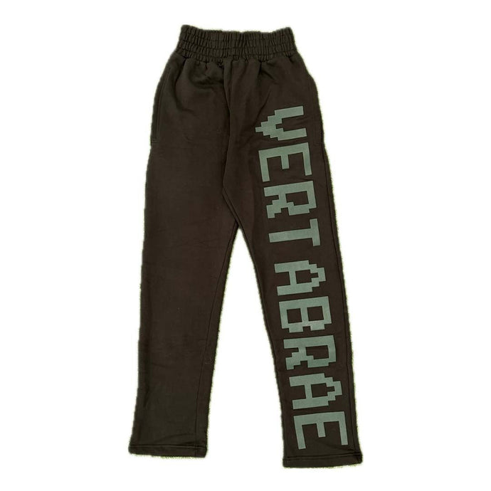 Vertabrae - Sweatpants - Black/Green - Clique Apparel