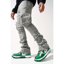 Load image into Gallery viewer, SERENEDE | &#39;SALEM&#39;&#39; STACKED JEANS - Clique Apparel