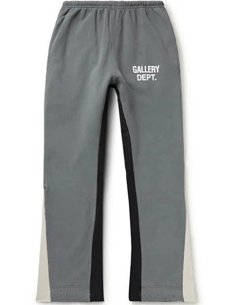 Gallery Dept - GD Flare Sweatpants Dark Grey - Flare - Clique Apparel