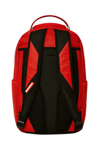 Sprayground - Red Scribble DLXSV Backpack - Clique Apparel