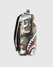 Load image into Gallery viewer, Camo Money Shark Backpack - Clique Apparel