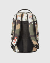 Load image into Gallery viewer, Camo Money Shark Backpack - Clique Apparel