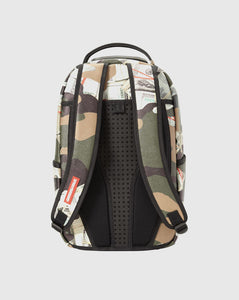 Camo Money Shark Backpack - Clique Apparel