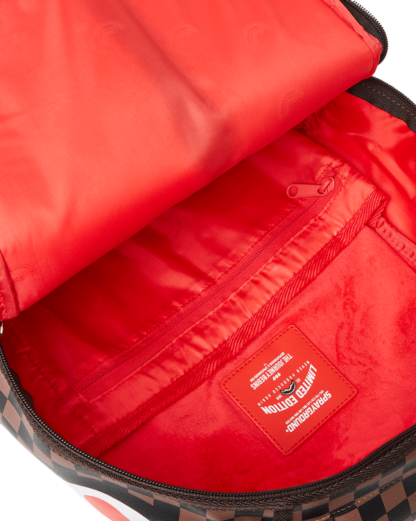 Sprayground Astromane as The World's Largest Zipper Pulley Clique