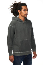 Load image into Gallery viewer, Dead Than Cool - Swirl Psychedelic Hoodie - Acid Black - Clique Apparel