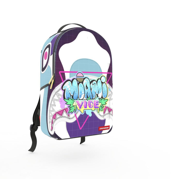 Sprayground - Miami Vice Graffiti Tag Backpack - Clique Apparel