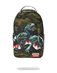 Sprayground - Jurassic World Shark - Clique Apparel