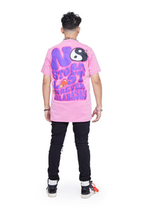 Valabasas - The Storm Tee - Rose Red - Clique Apparel