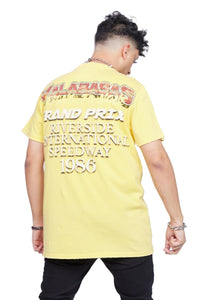 Valabasas - 1st Place Tee - Yellow - Clique Apparel