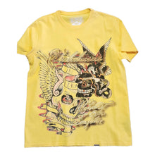 Load image into Gallery viewer, Valabasas - Well Worn Tee - Yellow - Clique Apparel
