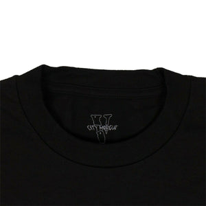 Vlone - City Morgue Dogs T-Shirt - Black - Clique Apparel