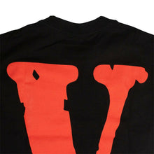 Load image into Gallery viewer, Vlone - NAV Bad Habits Good Intentions Tee - Black - Clique Apparel