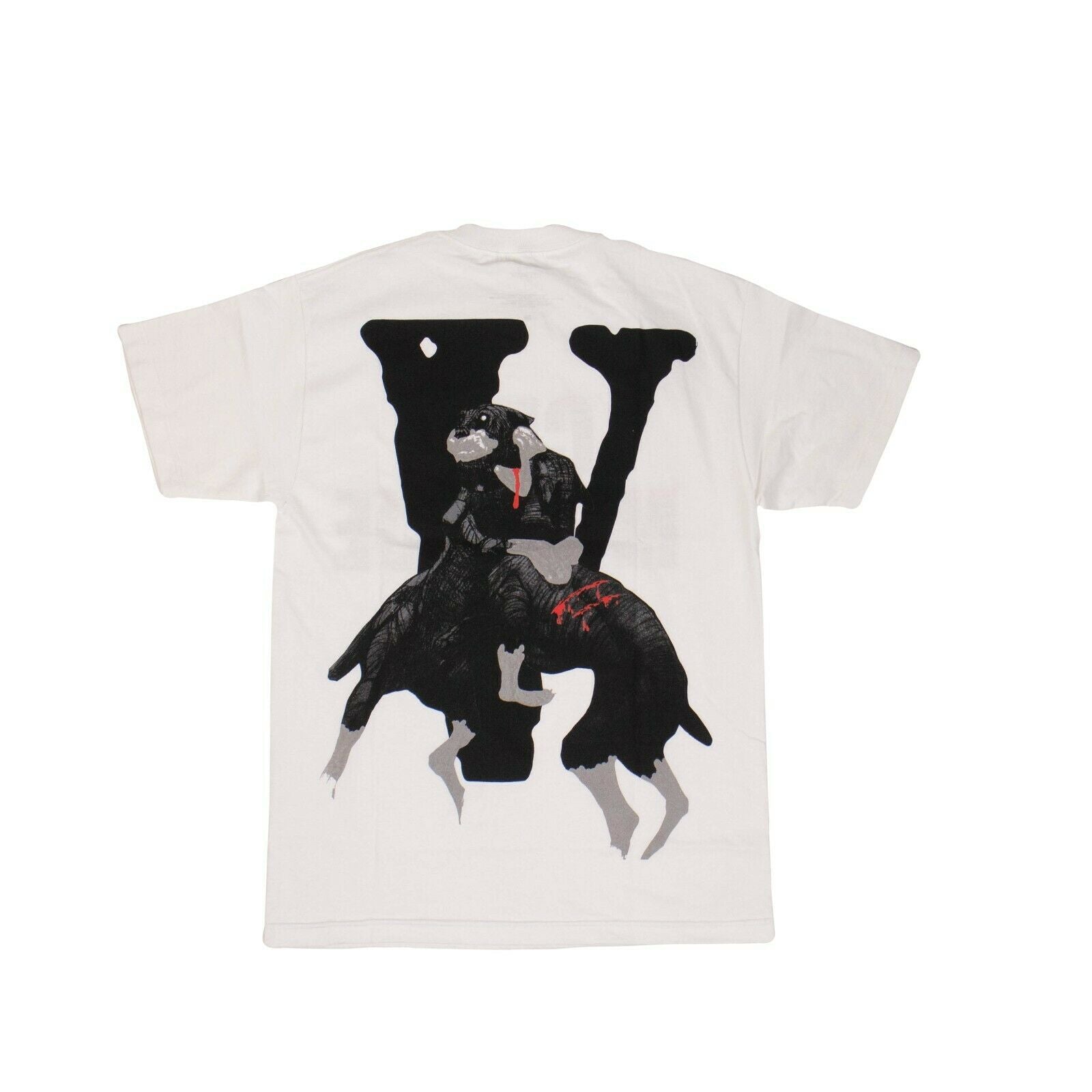 Vlone - City Morgue Dogs T-Shirt - White