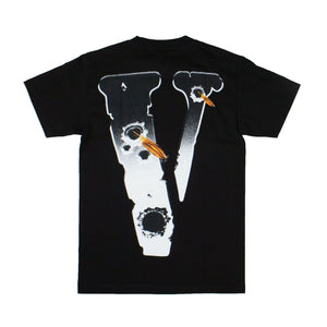 Vlone - Pop Smoke Hawk Em T-Shirt - Black - Clique Apparel