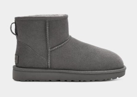 Ugg - Women Classic Mini II (Grey) - Clique Apparel