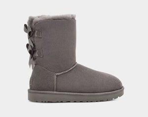 Ugg - Womens Bailey Bow II (Grey) - Clique Apparel