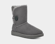 Load image into Gallery viewer, Ugg - Kids Bailey Button (Grey) - Clique Apparel