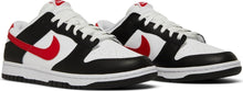 Load image into Gallery viewer, Nike - Dunk Low Retro Sneakers - Black/University Red/White - Clique Apparel