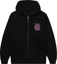 Load image into Gallery viewer, Anti Social Social Club - Coral Crush Hoodie Black - Clique Apparel