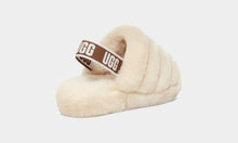 Load image into Gallery viewer, Ugg - Women&#39;s Fluff Yeah Slide (Natural) - Clique Apparel