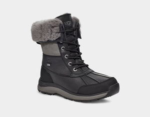 UGG - Women Adirondack II Boot Black and Grey - Clique Apparel