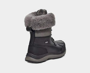 UGG - Women Adirondack II Boot Black and Grey - Clique Apparel