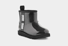 Load image into Gallery viewer, Ugg - Kids Classic Clear Mini II (Black) - Clique Apparel