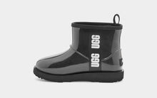 Load image into Gallery viewer, Ugg - Kids Classic Clear Mini II (Black) - Clique Apparel