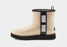 Load image into Gallery viewer, Ugg - Womens Classic Clear Mini (Natural/Black) - Clique Apparel