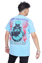 Load image into Gallery viewer, Valabasas - Free Minds 2 Vintage Tee - Baby Blue - Clique Apparel