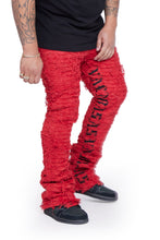 Load image into Gallery viewer, Valabasas - Stacked Ironic - Red Washed - Clique Apparel